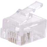 Logilink Telefonski konektor RJ11 neoklopljen MP0018 Cijene