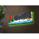 Wallity Zidna slika sa LED osvetljenjem 3090DACT-75, 30x90 cm | Eponuda.ba