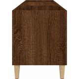  Ormarić za ploče boja hrasta 121x38x48 cm od konstruiranog drva Smeđa 121 x 38 x 48 cm | Shoptok.si