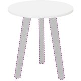 vidaXL gornji dio stola bijelo 40 x 40 x 1.5 cm konstruirano drvo | shoptok.hr
