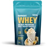 WORKOUT Whey Protein Creamy Vanilla 450g | Eponuda.com