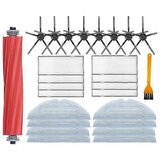 INORCO Filter HEPA z glavno stransko krtačo, združljiv z rezervnimi deli robotskega sesalnika Roborock S7 T7s Plus Vakuumski dodatek, (21852305) Cene