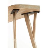 Light & Living Pomoćni stol od masivnog manga u prirodnoj boji 44x160 cm Quenza – | shoptok.hr
