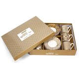 Tescoma Porculanske šalice u setu 6 kom u zlatnoj boji My Coffee – | shoptok.hr