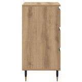 vidaXL Kreveta hrast artisan 35 x 40 x 70 cm Konstruirano drvo | shoptok.hr