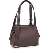 Armani Exchange ALICE SUEDE SHOPPING S Smeđa Slike