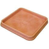 GELI Podstavek za korito Bianca (36 x 36 x 4 cm, Plastika, Terakota) | Shoptok.si