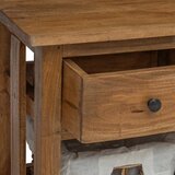  Komoda od masivnog drva mahagonija 100 x 30 x 50 cm | Eponuda.ba
