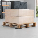  Gumenasti granulatni vanjski pod Crna 9 x 9 x 0,8 cm Guma | shoptok.hr
