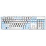  mehanicka tastatura zifriend ZT104 belo plava (sivi switch) cene