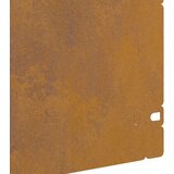  Rubnjaci za travnjak 10 pcs Rđa 103 x 0 05 x 22 cm | shoptok.hr