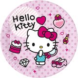 Procos hello kitty set papirnatih tanjura, 8 komada, 23 cm | shoptok.hr