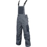  Radne farmer hlače 4TECH sivo-crne | shoptok.hr