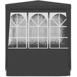  Profesionalni šator za zabave 2 x 2 m antracit 90 g/m² | shoptok.hr