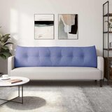  Jastuk za leđa Traper plava 180 x 24 x 50 cm tkanina | Eponuda.com