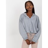 RUE PARIS Sweatshirt-RV-BL-8081.36P-gray | Shoptok.si