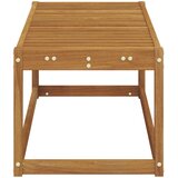  Vanjska stolica klupa Prirodna 115 x 43 x 37 cm | Eponuda.ba
