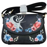 Loungefly Disney Floral Scene crossbody torbica Slike