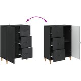  Kreveta s ladicama Crna 66 x 34,5 x 90 cm Konstruirano drvo | shoptok.hr