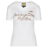 Aeronautica Militare Majice s kratkimi rokavi TS2094DJ59873009 Bela | Shoptok.si