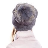 Wool Fashion Italia Cap-AT-CZ-17285.40-dark gray | Shoptok.si
