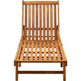  Ležalnik iz trdnega akacijevega lesa, (20662550) | Shoptok.si