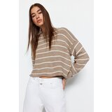Trendyol Stone Crop Knitwear Sweater Cene