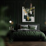 Styler Slika z ročno naslikanimi elementi 70x100 cm For – | Shoptok.si