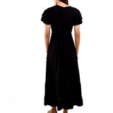 Gemre Akina black short-sleeve maxi dress | shoptok.hr