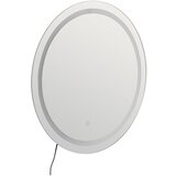 Ixia Zidno ogledalo s osvjetljenjem 60x60 cm – | shoptok.hr