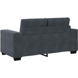  Dvosjed tamno sivi 160x77x82 cm baršun | Shoptok.si