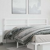 Metalno zamjensko uzglavlje bijelo 180 cm | shoptok.hr