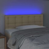  Uzglavlje krem 80 x 5 x 78/88 cm od tkanine | shoptok.hr