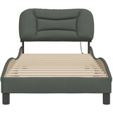  Okvir kreveta s LED-om bez madraca Hvar 90x190 cm od tkanine | Eponuda.ba
