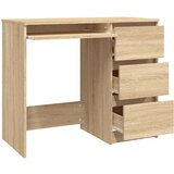  Radni stol boja hrasta sonome 90 x 45 x 76 cm od iverice | shoptok.hr