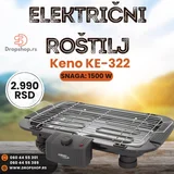 Električni Roštilj KE-322