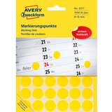 Avery Zweckform naljepnice točke žute 18mm | shoptok.hr