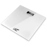  Osebna tehtnica max. 180kg 50g steklena z LCD zaslonom bela Cene