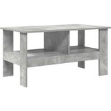 Klubska miza Betonsko siva 90 x 50 x 45 cm Konstruiran les, (5000120558) | Shoptok.si
