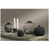 Villa Collection Siva staklena vaza (visina 21 cm) Daun – | shoptok.hr