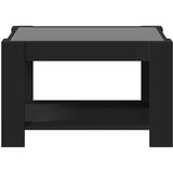  Stolić za kavu LED crni 73x53x45 cm od konstruiranog drva | Eponuda.ba