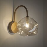  Zidna svetiljka LAVA 1xG9/8W/230V bež/zadimljena bež | Eponuda.com