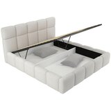 Modern Living Oblazinjena Postelja Cloudy, Krem Barva, 160x200 | Shoptok.si
