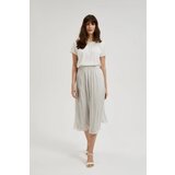 Marisse Women's Skirt L-Sc-4309 Grey | Shoptok.si