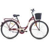 Galaxy bicikl destiny 28" bordo/bež ( 650180 ) cene