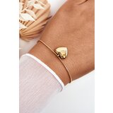 Giorgio&Dario Women's gold bracelet with heart | Eponuda.ba