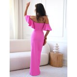 Edoti Women's mini dress with decorative neckline and open shoulders DL | Shoptok.si