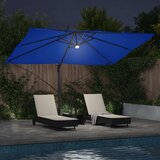  Suncobran Azurnoplava 351 x 250 x 253 cm Poliester i aluminij | Eponuda.ba