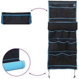  Vreća za spremanje s pohranom Crna i Plava 161 x 58,5 cm oxford | shoptok.hr