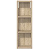  Kupaonski zidni ormarić Zidne Sonoma hrast 20 x 10 x 60,5 cm | shoptok.hr
